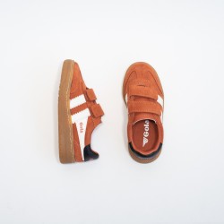 GOLA - Children's Viper Strap MoodyOrange/White/Black/Gum
