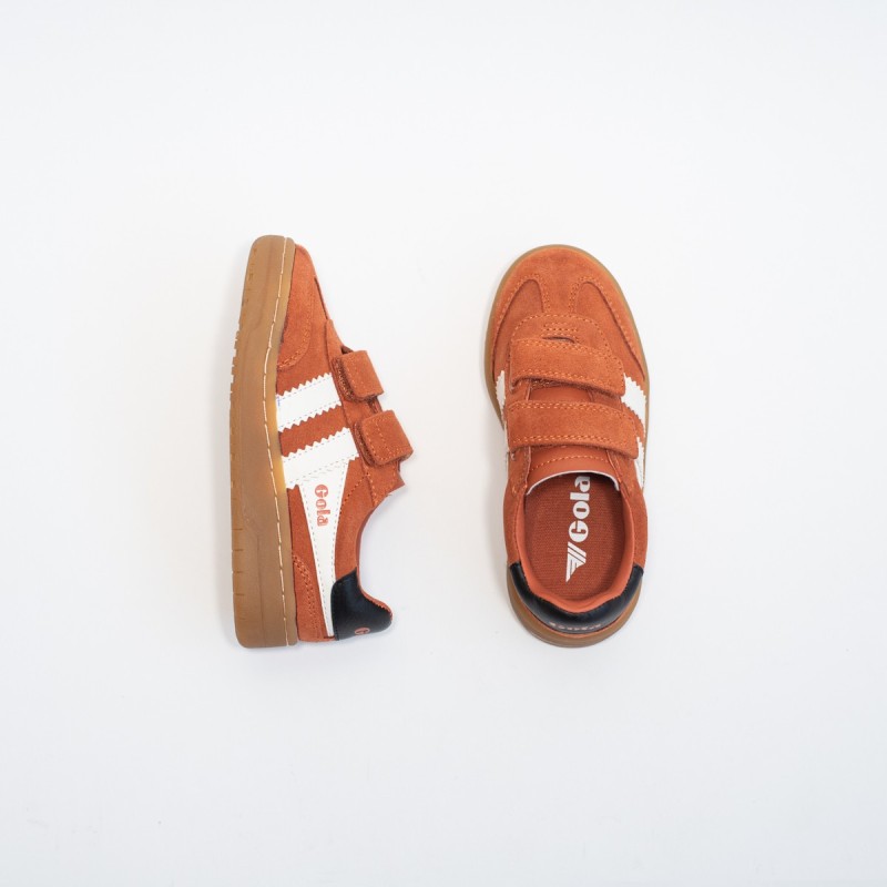 GOLA - Children's Viper Strap MoodyOrange/White/Black/Gum