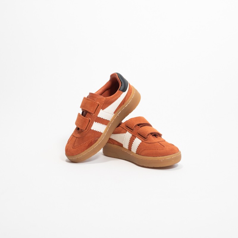 GOLA - Children's Viper Strap MoodyOrange/White/Black/Gum