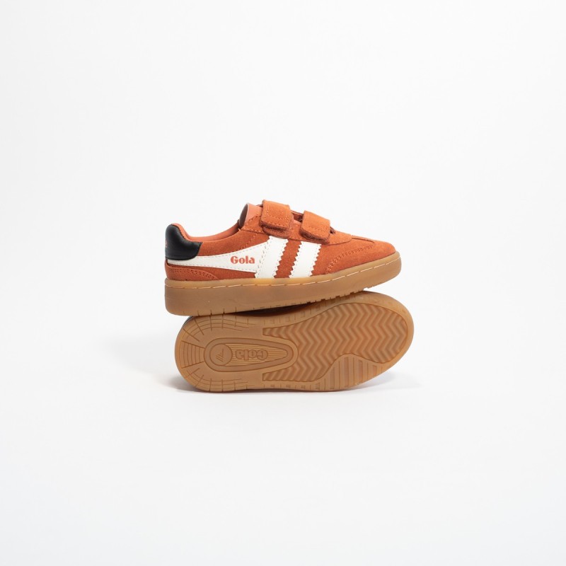GOLA - Children's Viper Strap MoodyOrange/White/Black/Gum