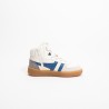 GOLA - Children's Talon Trainer White/Marine Blue/Cement/Gum