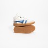 GOLA - Children's Talon Trainer White/Marine Blue/Cement/Gum