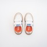 GOLA - Children's Eagle Strap Trainer White/Marine