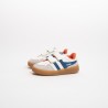 GOLA - Children's Eagle Strap Trainer White/Marine