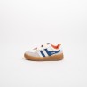 GOLA - Children's Eagle Strap Trainer White/Marine