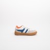 GOLA - Children's Eagle Strap Trainer White/Marine
