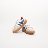 GOLA - Children's Eagle Strap Trainer White/Marine