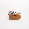 GOLA - Children's Eagle Strap Trainer White/Marine