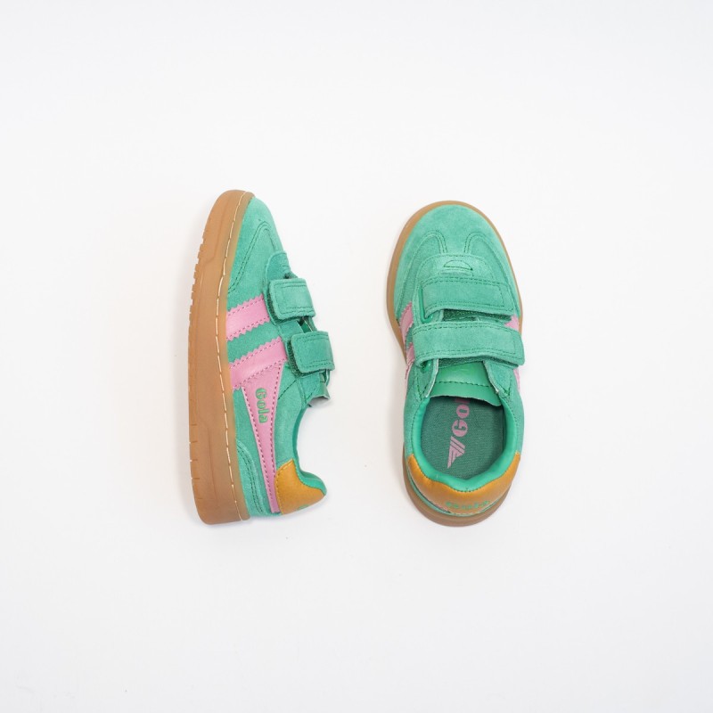 GOLA - Children's Viper Strap Jade/Candy/Sun/Gum