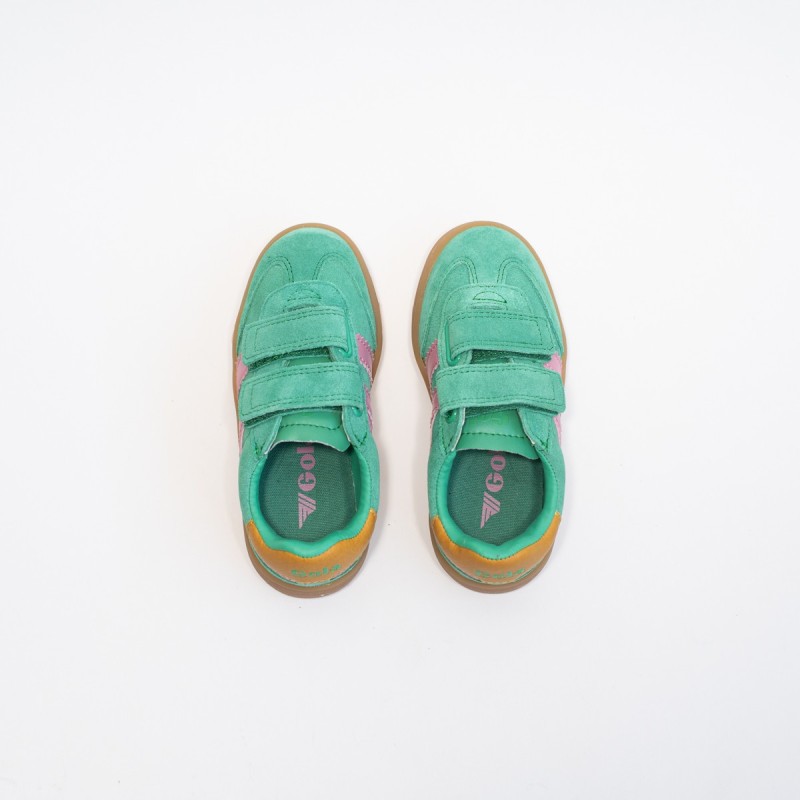 GOLA - Children's Viper Strap Jade/Candy/Sun/Gum