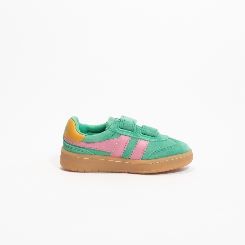GOLA - Children's Viper Strap Jade/Candy/Sun/Gum