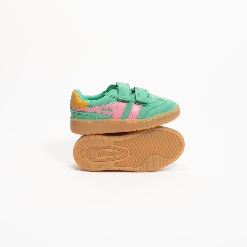 GOLA - Children's Viper Strap Jade/Candy/Sun/Gum