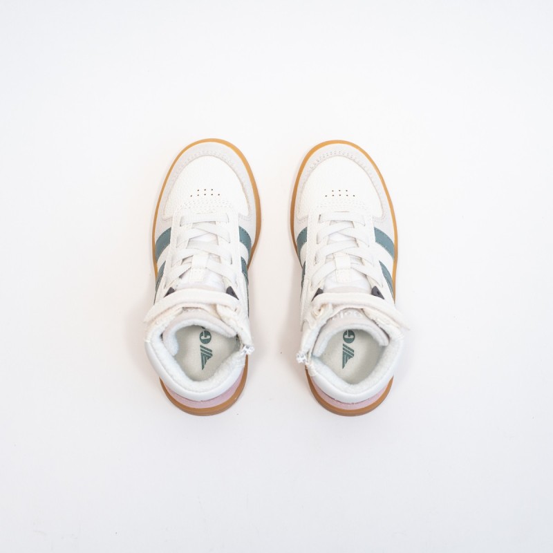 GOLA - Children's Talon Trainer White/Slate/ChalkPink/Gum