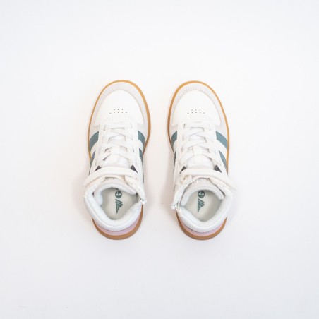 GOLA - Children's Talon Trainer White/Slate/ChalkPink/Gum