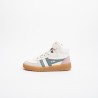 GOLA - Children's Talon Trainer White/Slate/ChalkPink/Gum