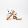 GOLA - Children's Talon Trainer White/Slate/ChalkPink/Gum
