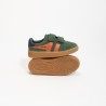 GOLA - Children's Viper Strap Trainer Evergreen/MoodyOrange/Navy/Gum
