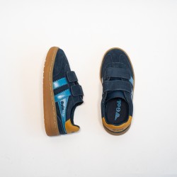 GOLA - Children's Viper Strap Trainer Navy/Santorini/Gum