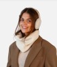 BARTS Browniez Earmuffs Cream