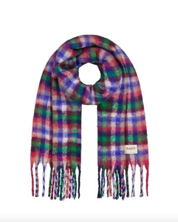 BARTS - Plaity Scarf Blue