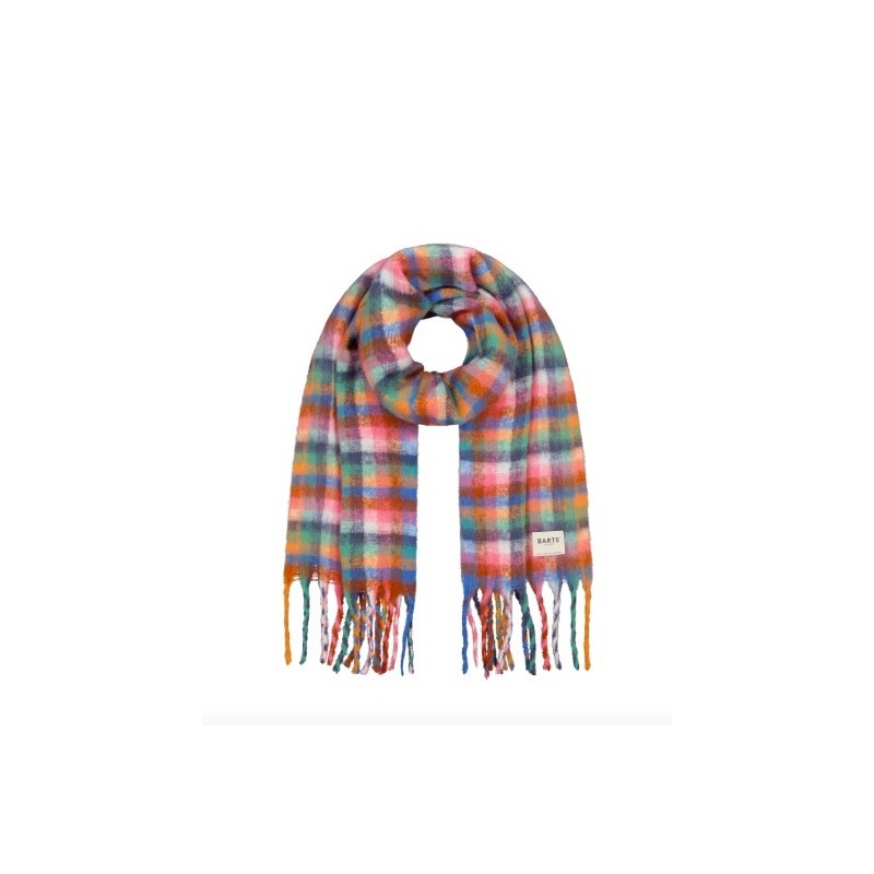 BARTS Plaity Scarf Pink