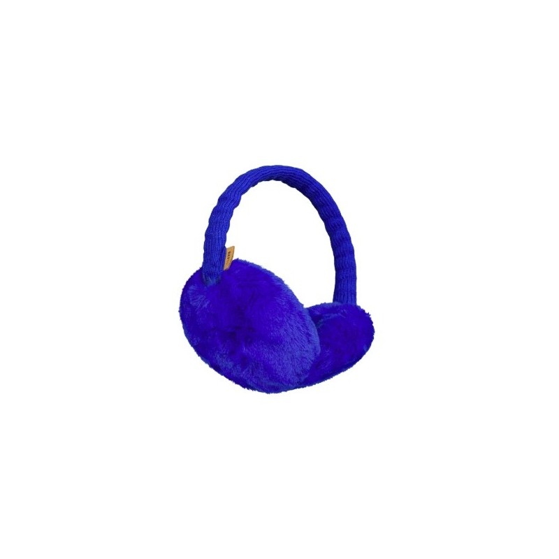 BARTS Plush Earmuffs Cobalt