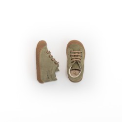 NATURINO Cocoon Nabuk Militare-Sand