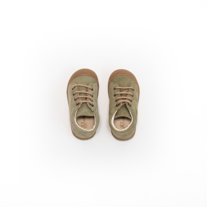 NATURINO Cocoon Nabuk Militare-Sand