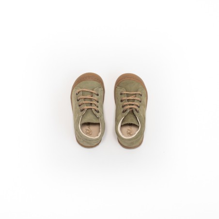 NATURINO Cocoon Nabuk Militare-Sand