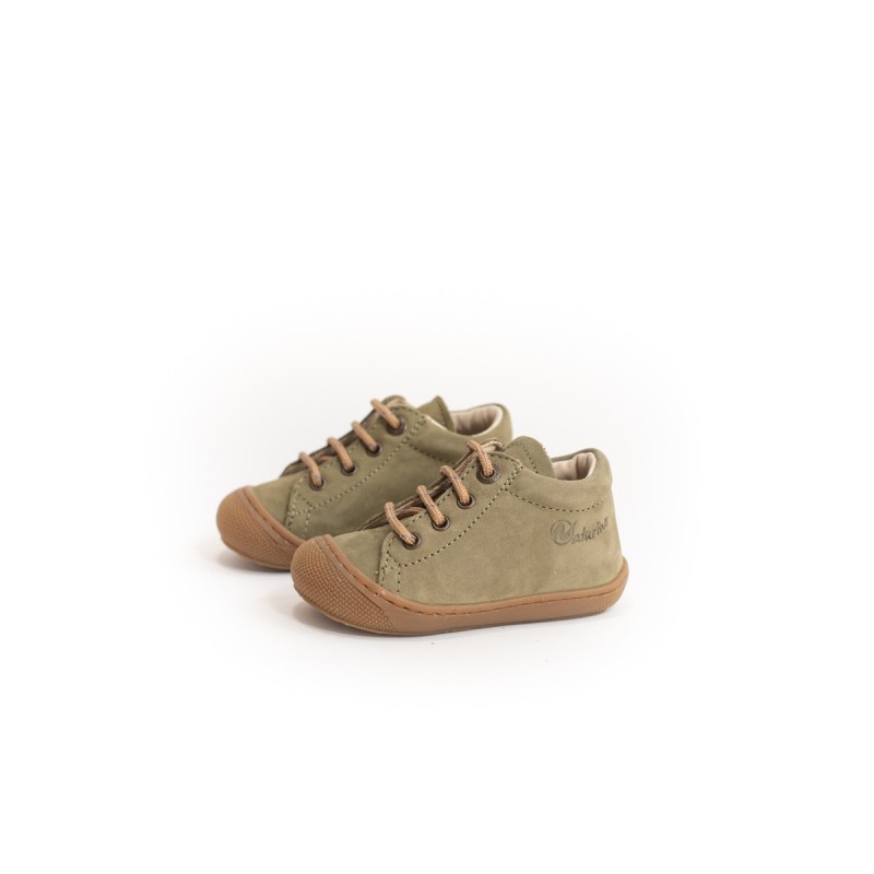 NATURINO Cocoon Nabuk Militare-Sand