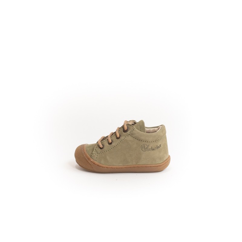 NATURINO Cocoon Nabuk Militare-Sand