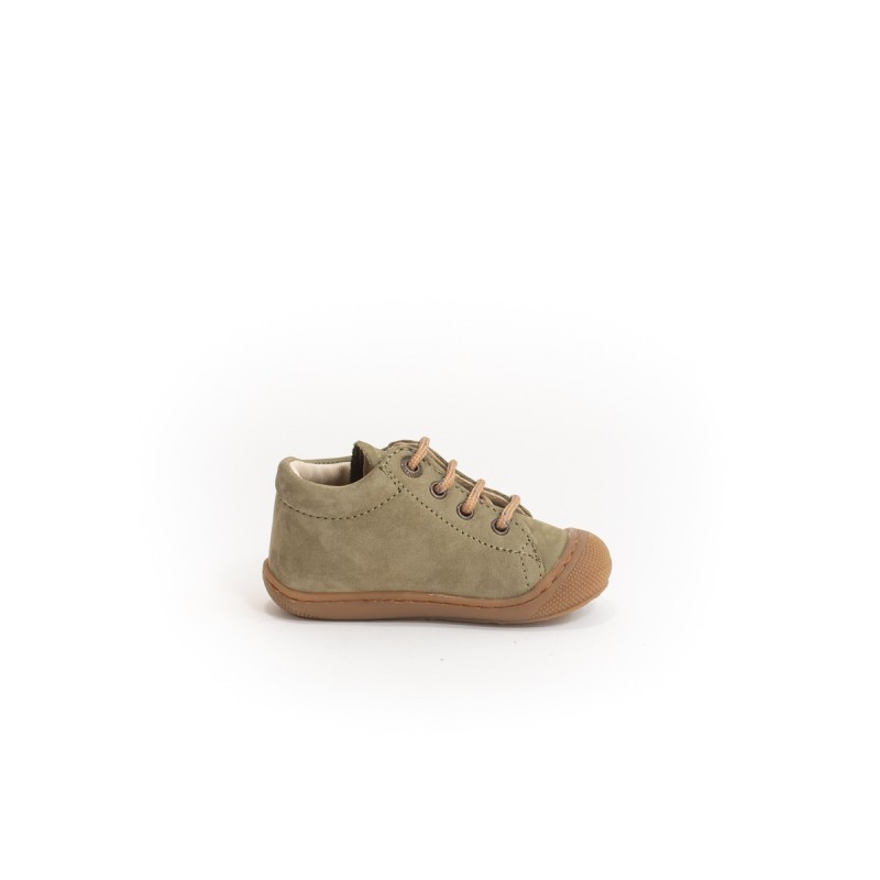 NATURINO Cocoon Nabuk Militare-Sand
