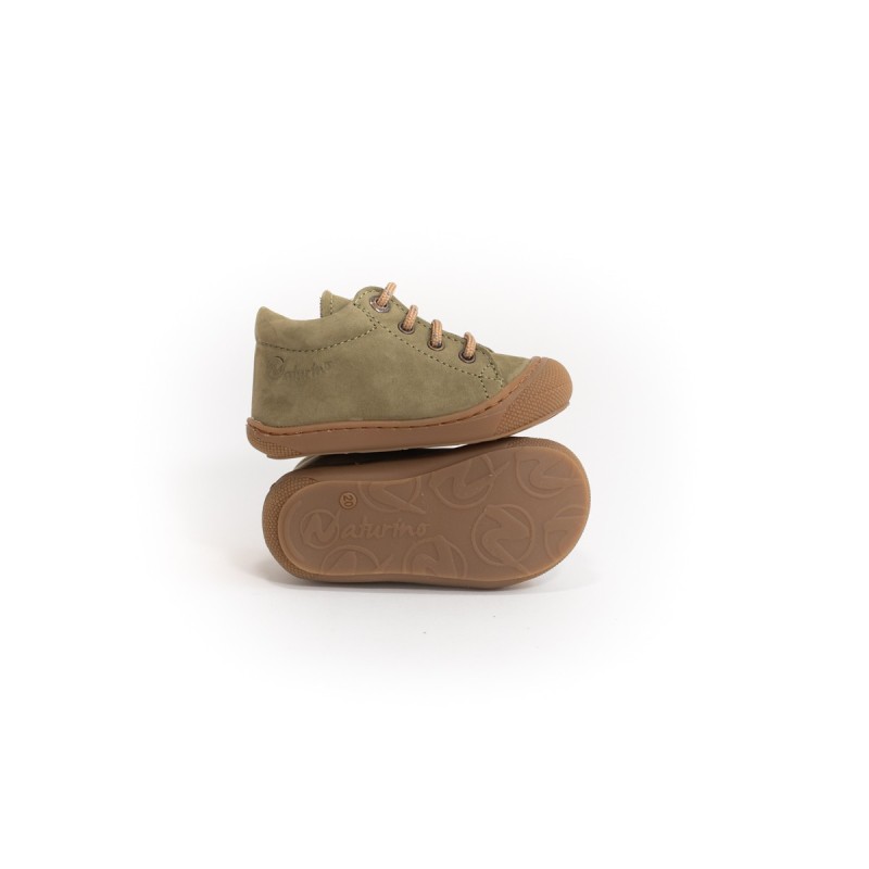 NATURINO Cocoon Nabuk Militare-Sand