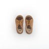 NATURINO Cocoon Suède Brown-Dark Brown-Zucca