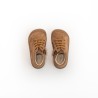 NATURINO Barefoot Amur Zip Suède Brown