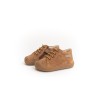 NATURINO Barefoot Amur Zip Suède Brown