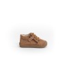 NATURINO Barefoot Amur Zip Suède Brown