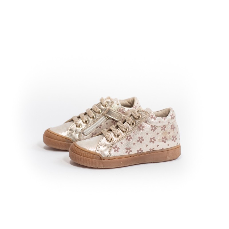 NATURINO Dord Zip Monet Jasmine Platinum