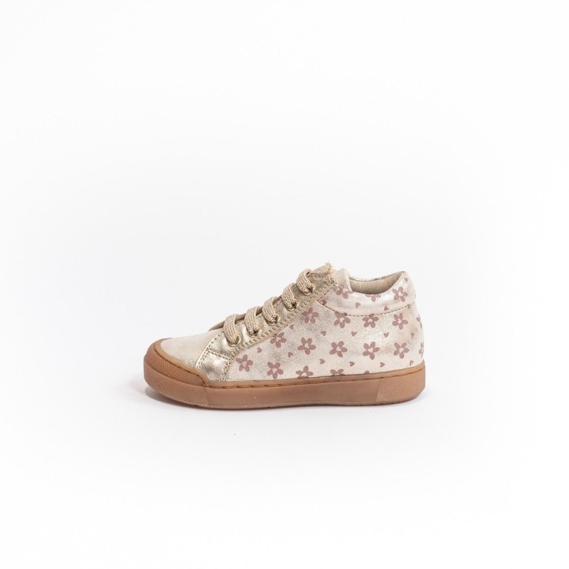 NATURINO Dord Zip Monet Jasmine Platinum