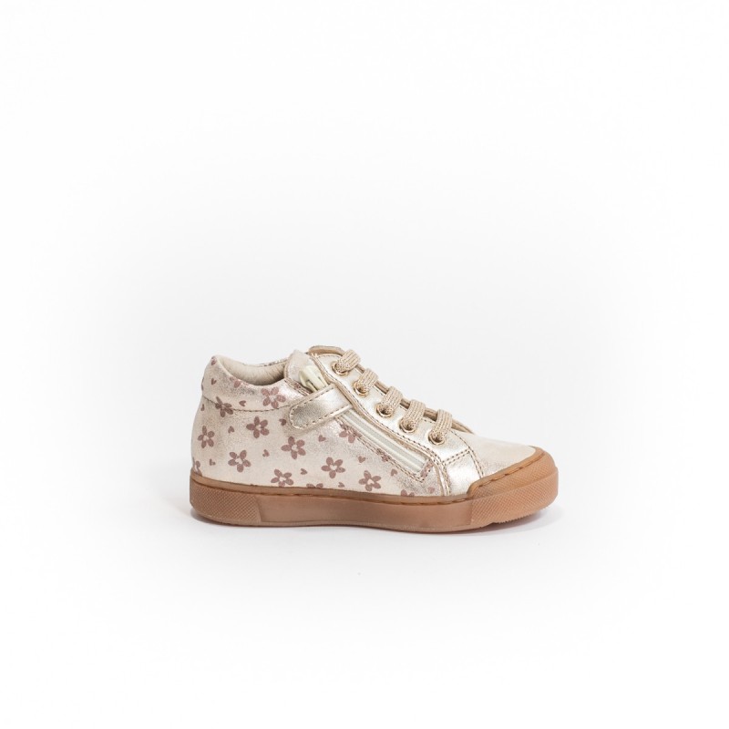 NATURINO Dord Zip Monet Jasmine Platinum