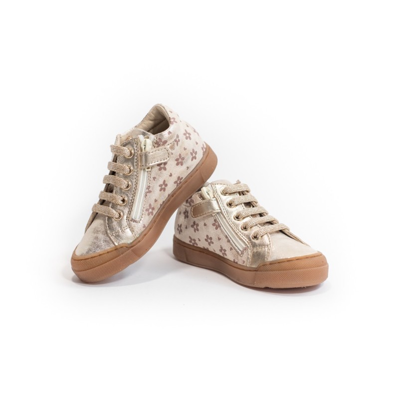NATURINO Dord Zip Monet Jasmine Platinum