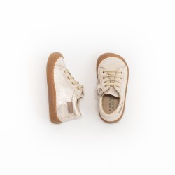 NATURINO Barefoot Amur Zip Monet Platinum