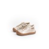 NATURINO Barefoot Amur Zip Monet Platinum