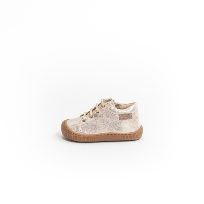 NATURINO Barefoot Amur Zip Monet Platinum