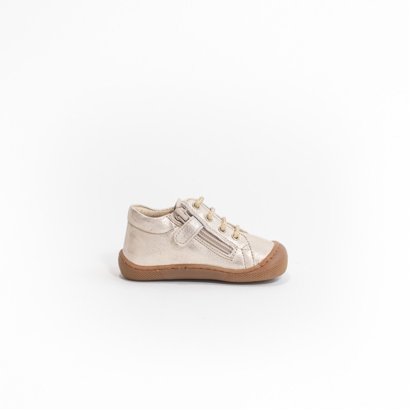 NATURINO Barefoot Amur Zip Monet Platinum