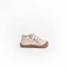 NATURINO Barefoot Amur Zip Monet Platinum
