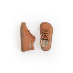 NATURINO Barefoot Amur Nappa Cognac