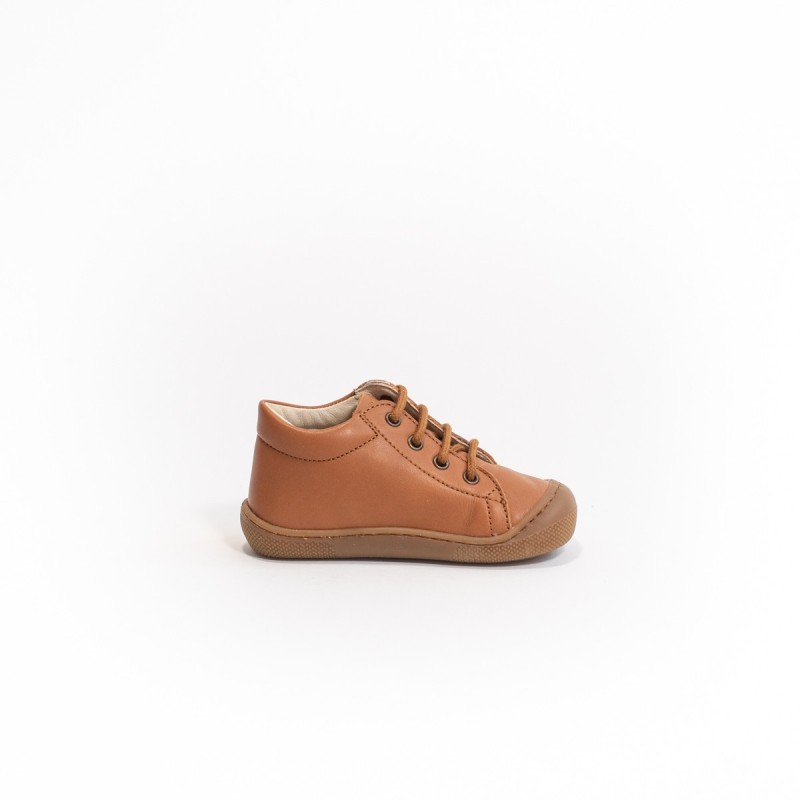 NATURINO Barefoot Amur Nappa Cognac
