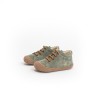 NATURINO Cocoon Suède Olive-Brown