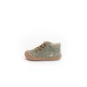 NATURINO Cocoon Suède Olive-Brown